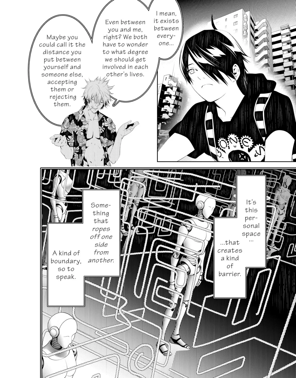Read Bakemonogatari chapter 56 image 26 on Lezhin