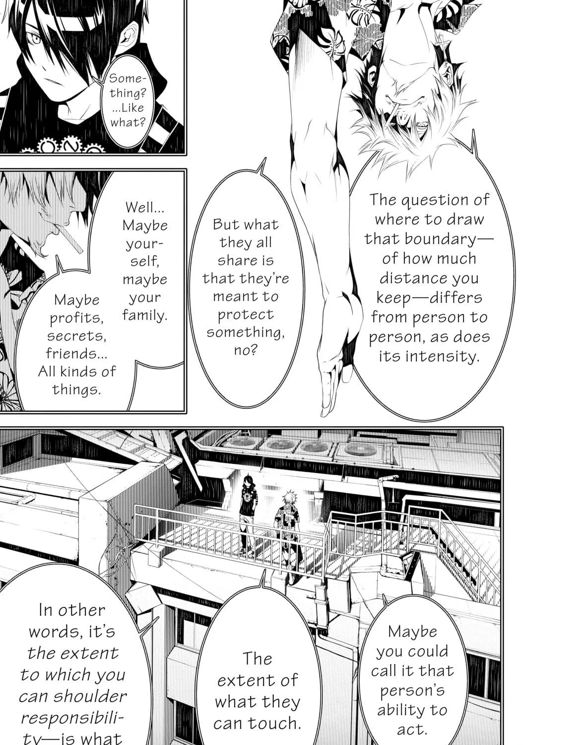 Read Bakemonogatari chapter 56 image 28 on Lezhin