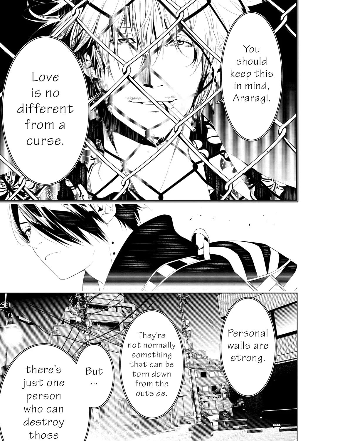 Read Bakemonogatari chapter 56 image 32 on Lezhin