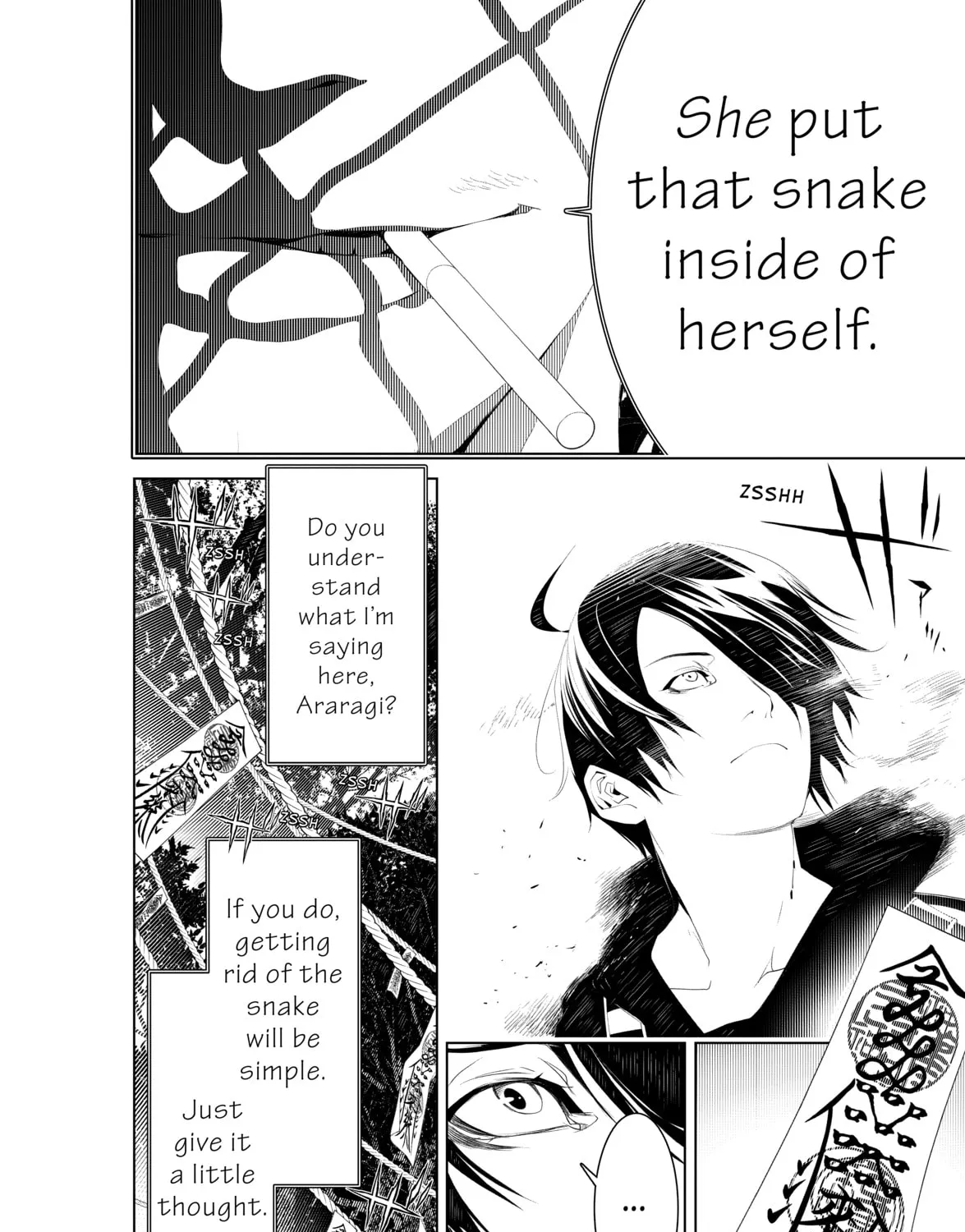 Read Bakemonogatari chapter 56 image 36 on Lezhin