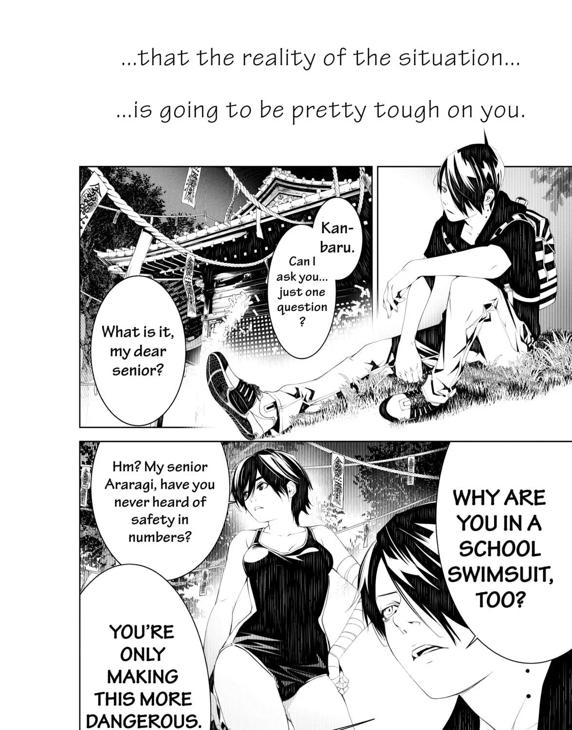 Read Bakemonogatari chapter 56 image 40 on Lezhin