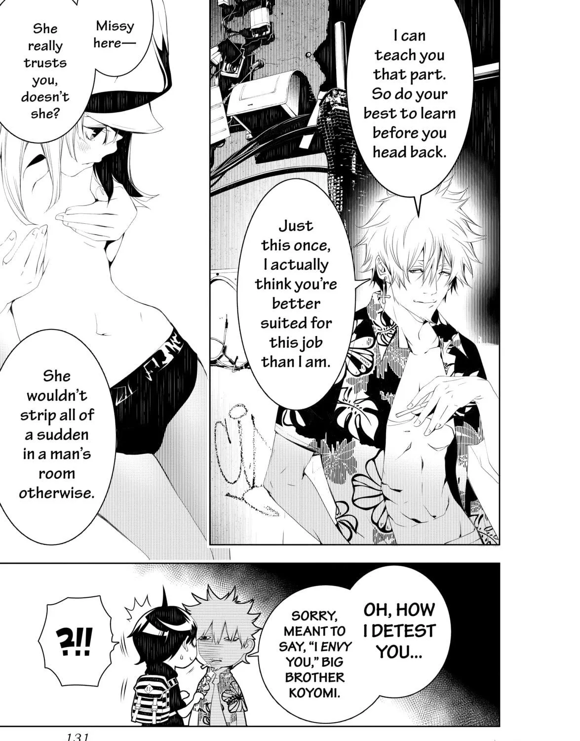 Read Bakemonogatari chapter 56 image 8 on Lezhin