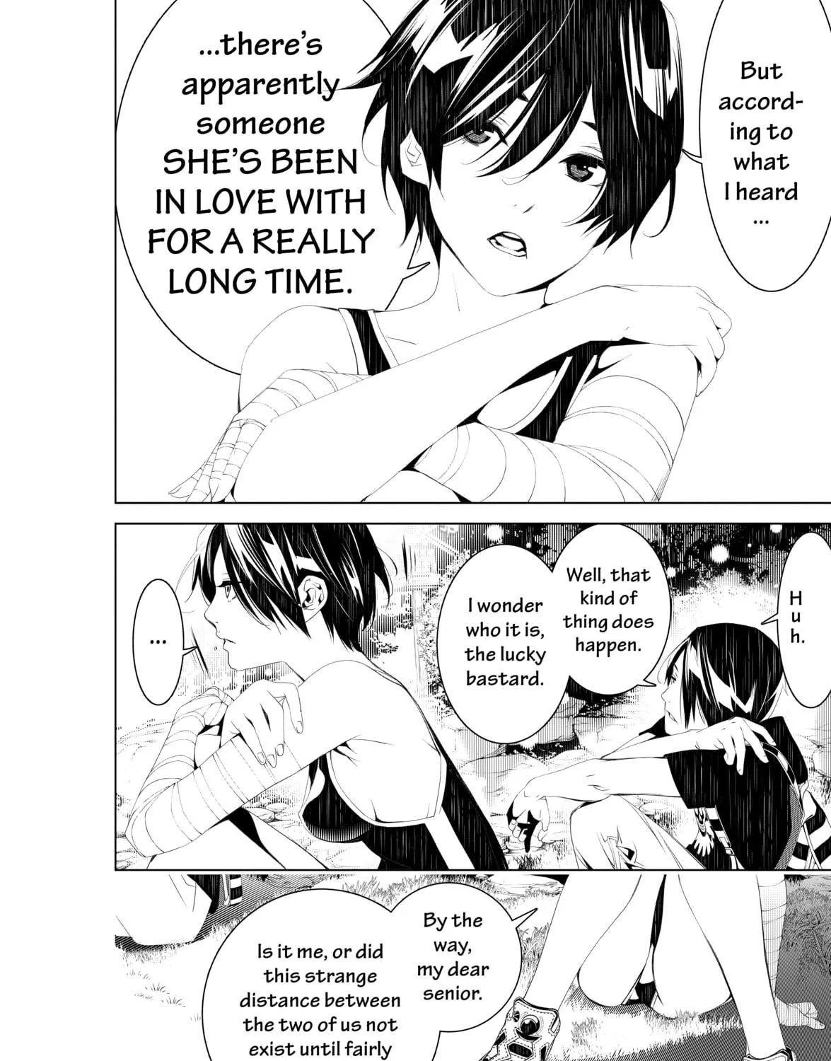 Read Bakemonogatari chapter 57 image 10 on Lezhin