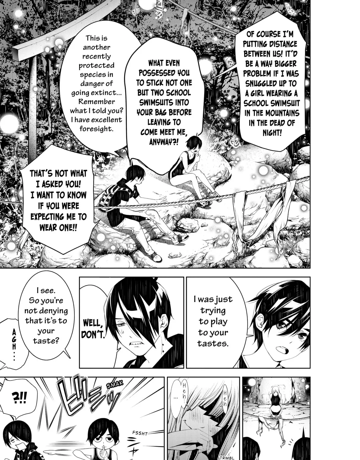 Read Bakemonogatari chapter 57 image 12 on Lezhin