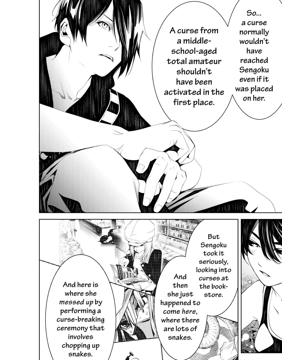 Read Bakemonogatari chapter 57 image 18 on Lezhin