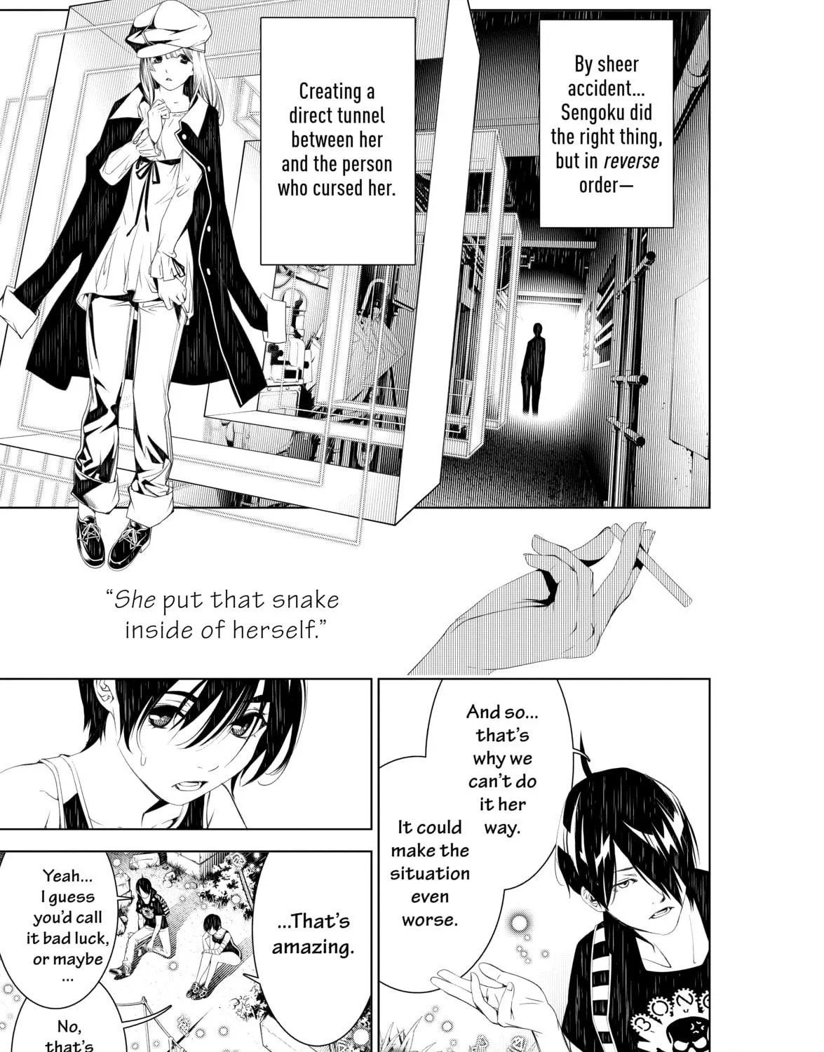 Read Bakemonogatari chapter 57 image 28 on Lezhin