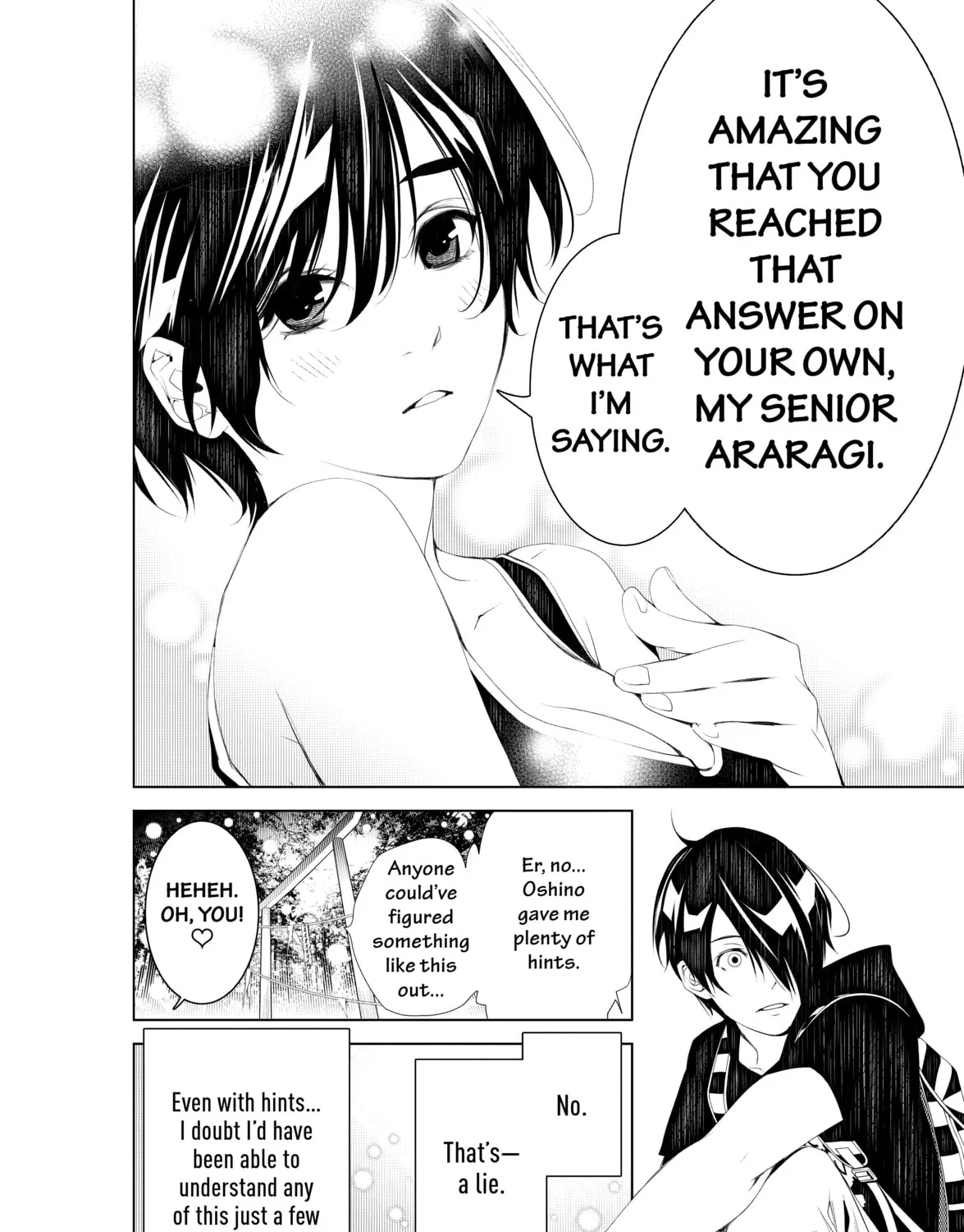 Read Bakemonogatari chapter 57 image 30 on Lezhin