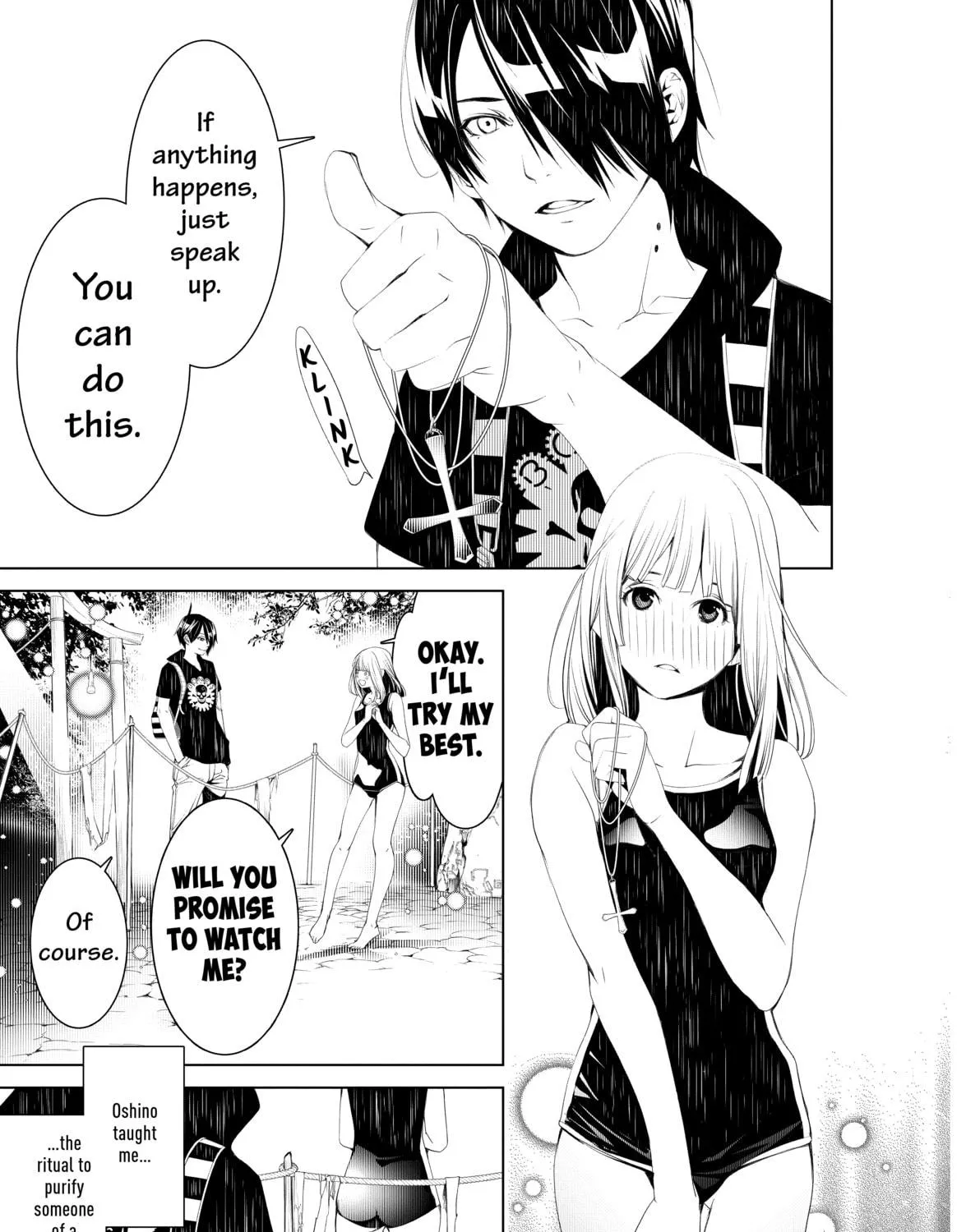 Read Bakemonogatari chapter 57 image 4 on Lezhin
