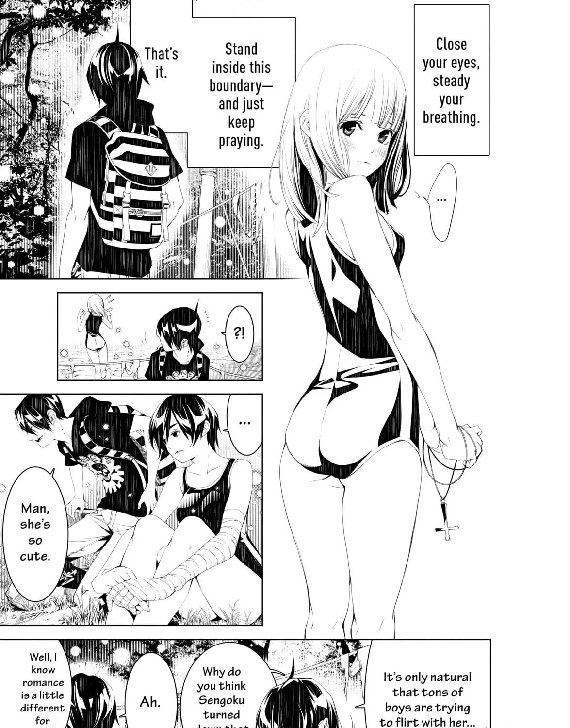Read Bakemonogatari chapter 57 image 8 on Lezhin