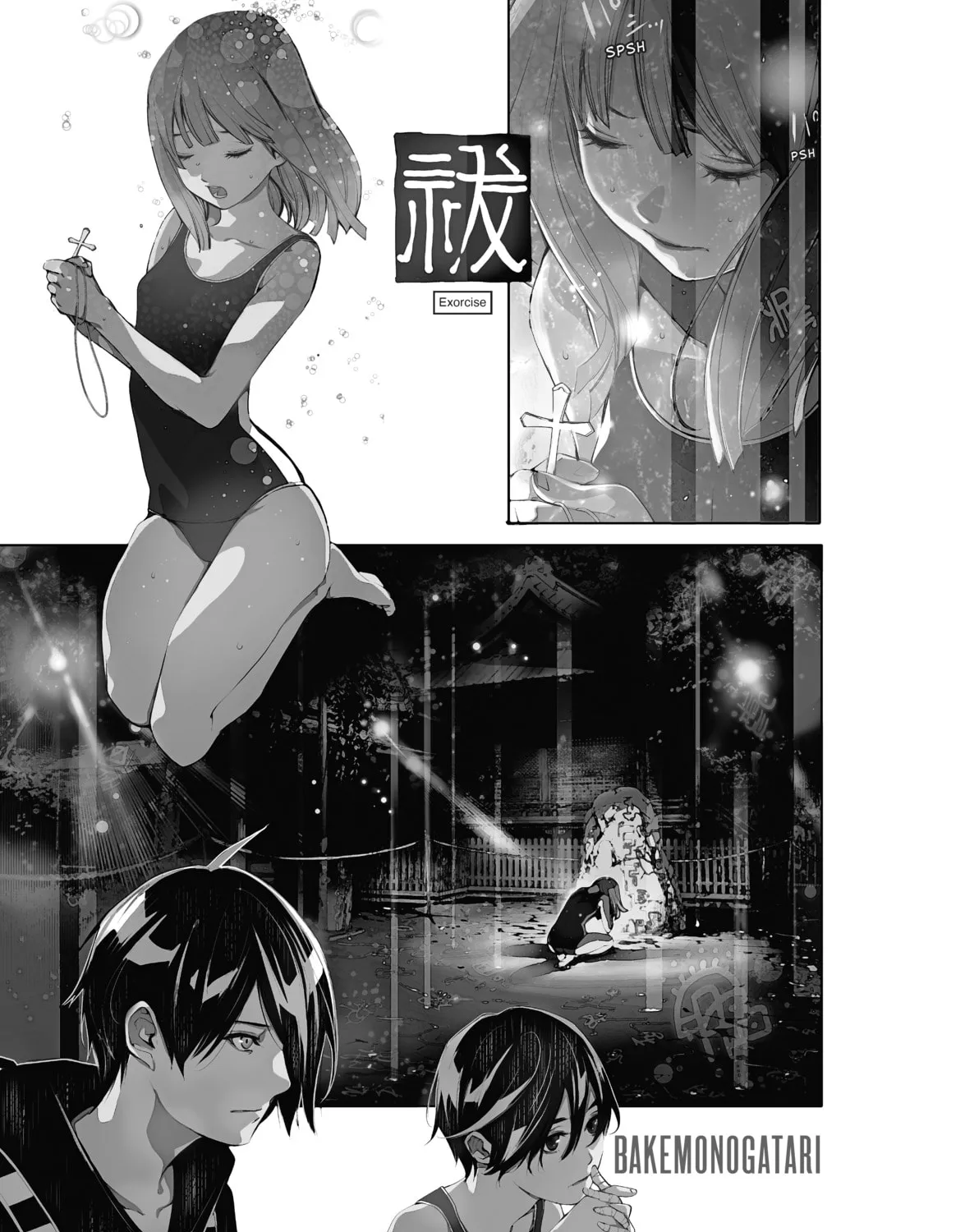 Read Bakemonogatari chapter 58 image 0 on Lezhin