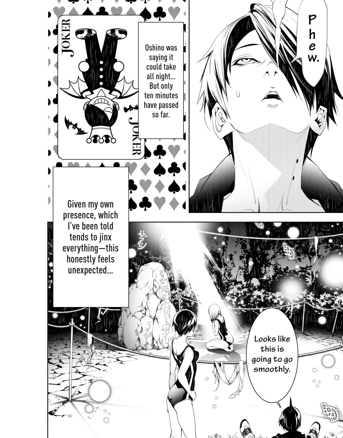Read Bakemonogatari chapter 58 image 14 on Lezhin