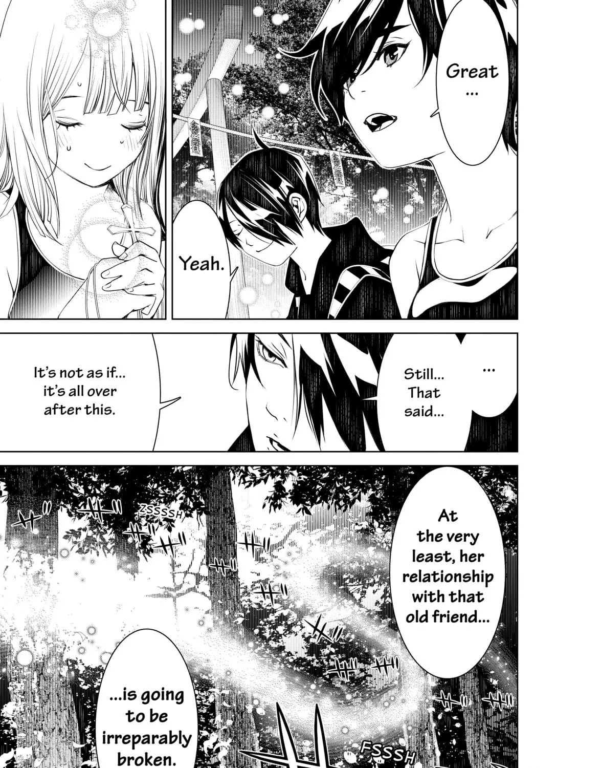 Read Bakemonogatari chapter 58 image 16 on Lezhin