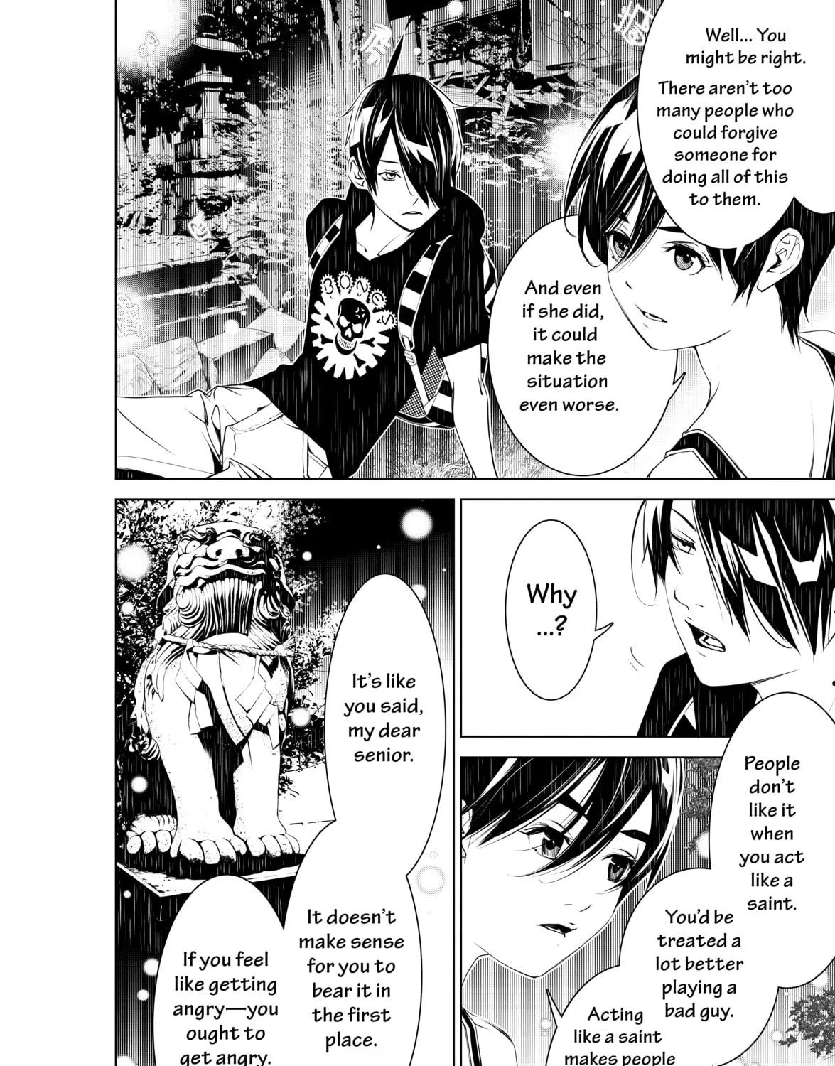 Read Bakemonogatari chapter 58 image 18 on Lezhin