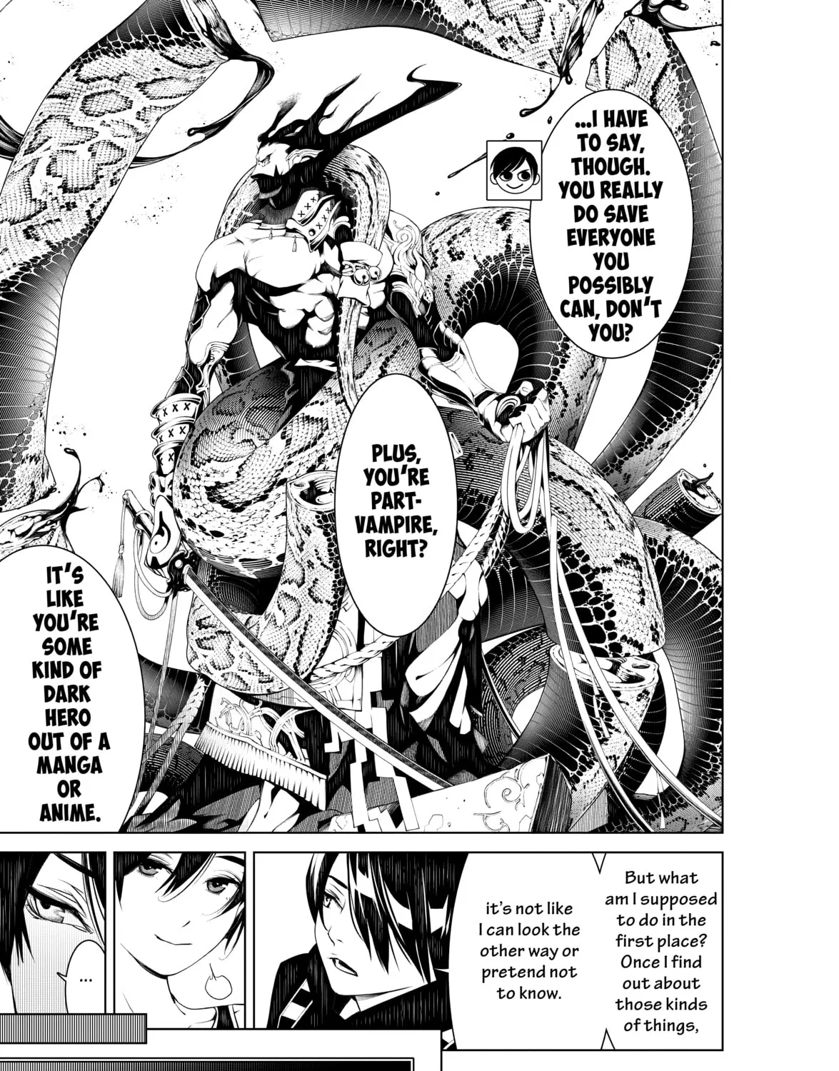 Read Bakemonogatari chapter 58 image 20 on Lezhin