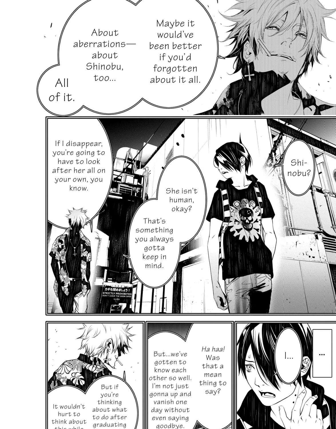 Read Bakemonogatari chapter 58 image 22 on Lezhin