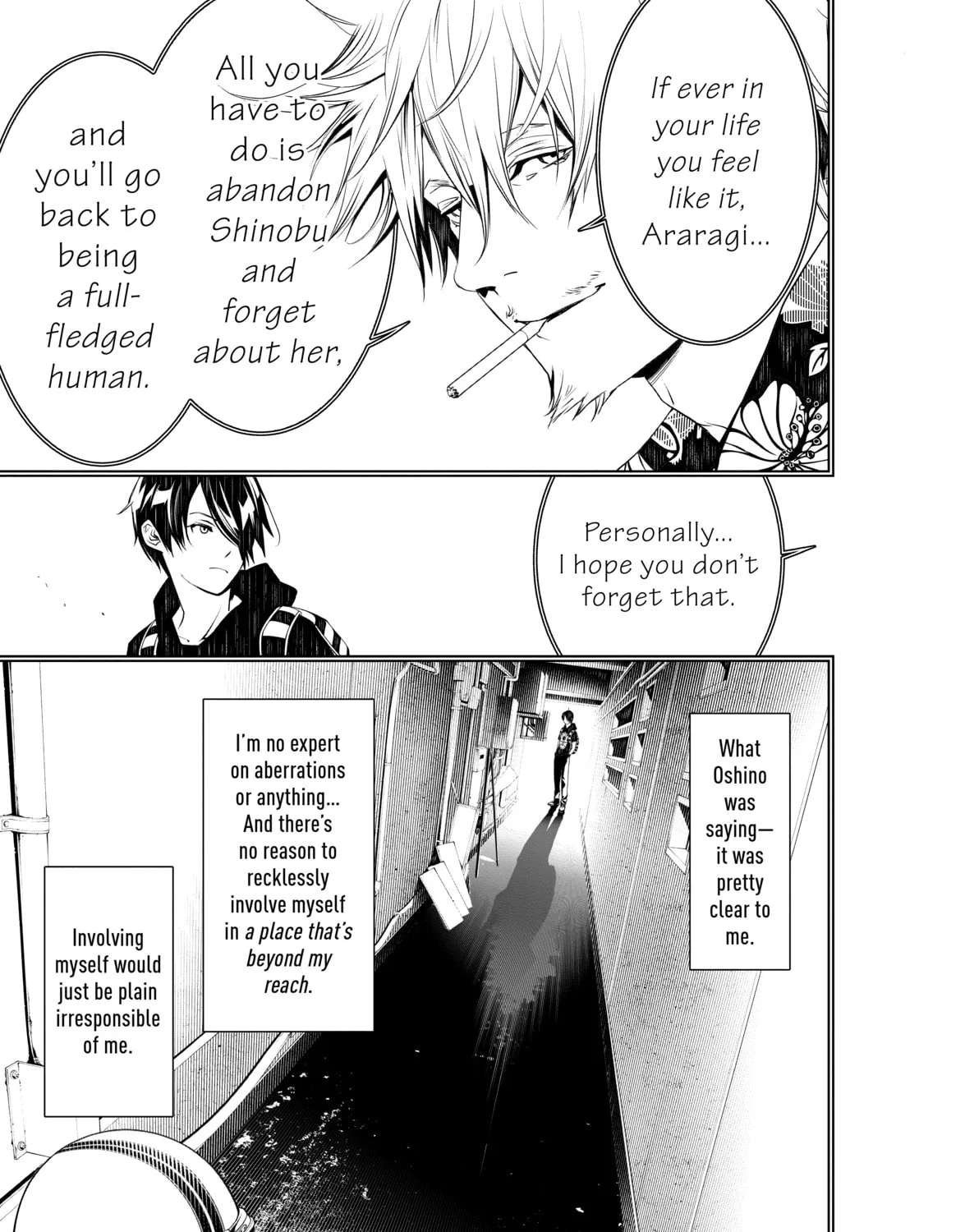 Read Bakemonogatari chapter 58 image 24 on Lezhin