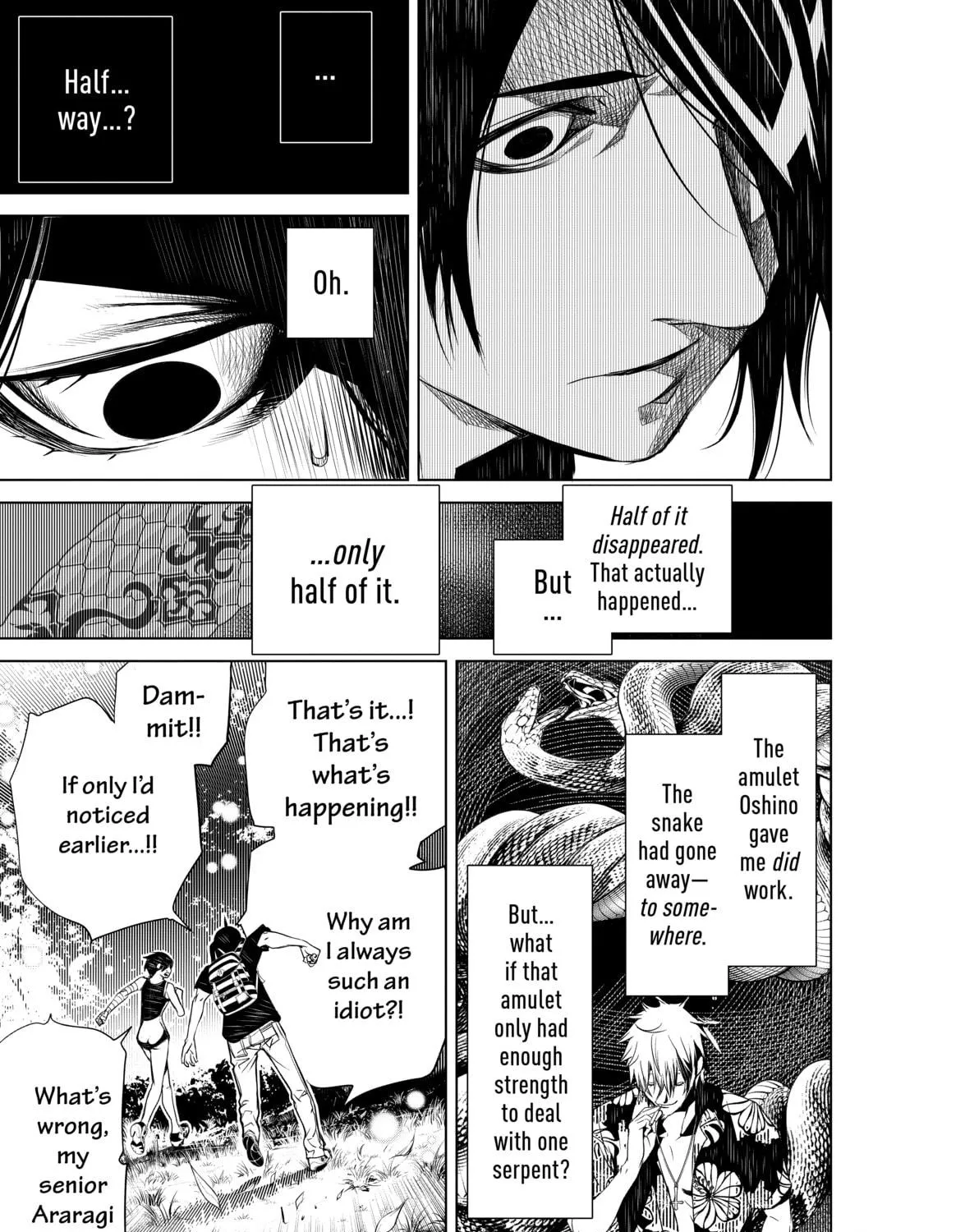 Read Bakemonogatari chapter 58 image 38 on Lezhin