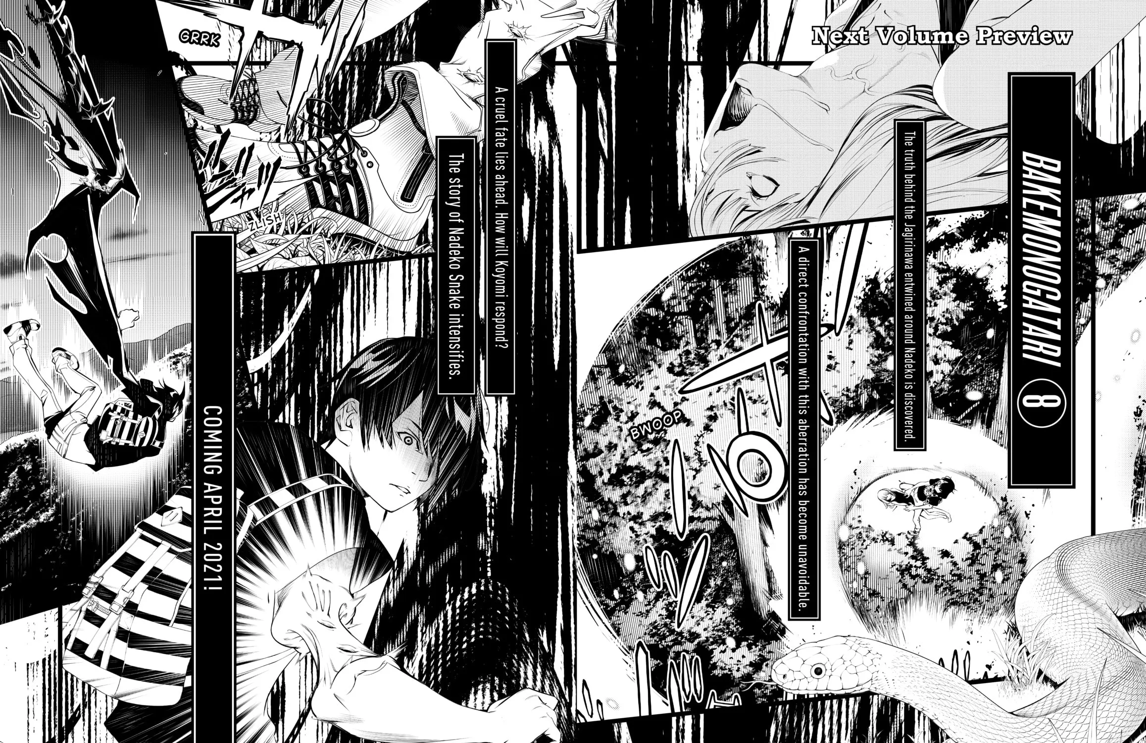 Read Bakemonogatari chapter 58 image 44 on Lezhin