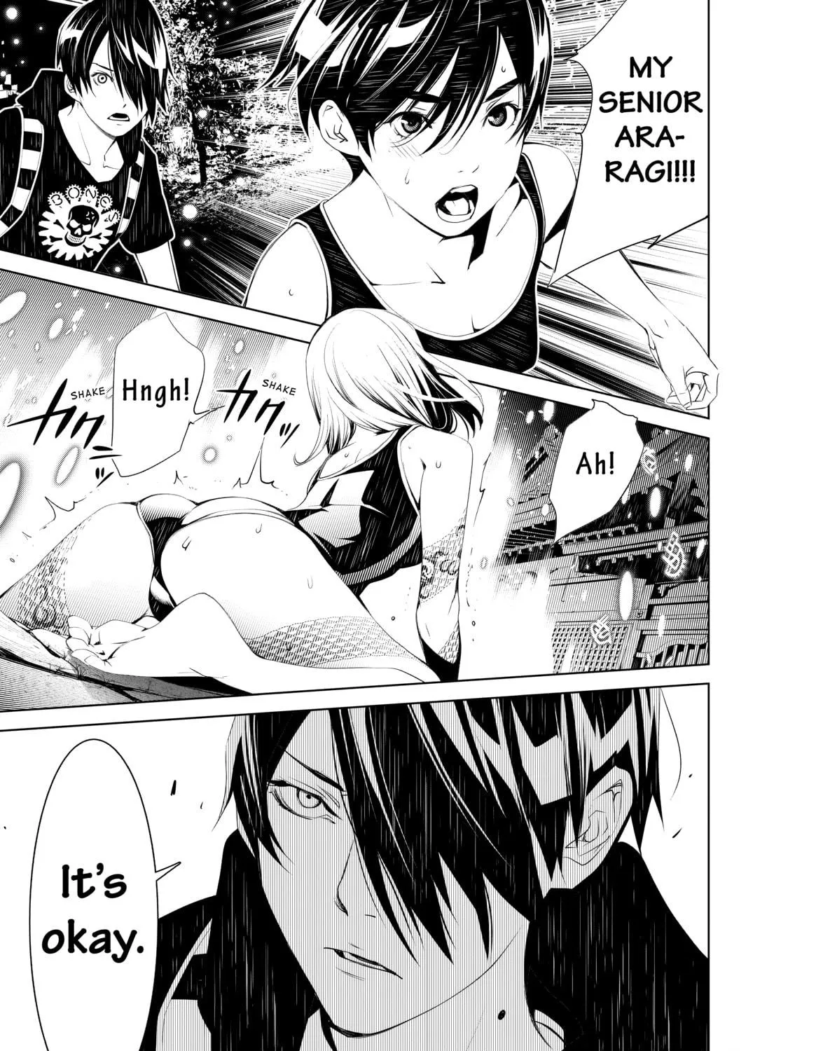 Read Bakemonogatari chapter 58 image 8 on Lezhin