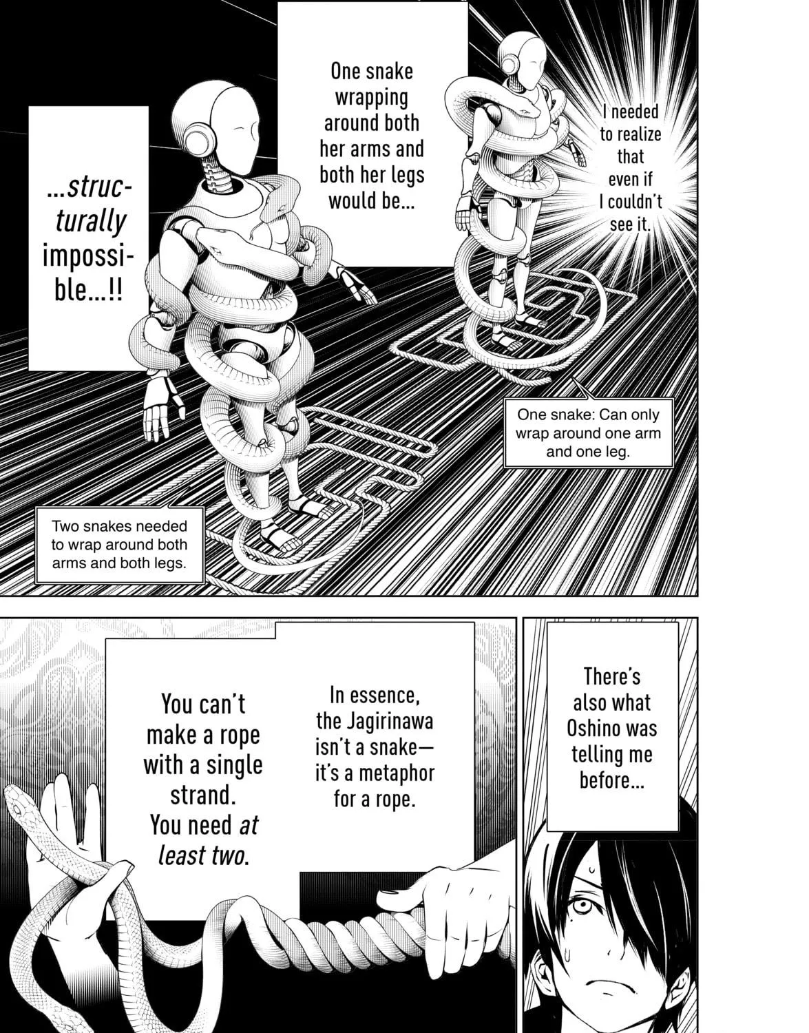 Read Bakemonogatari chapter 59 image 10 on Lezhin