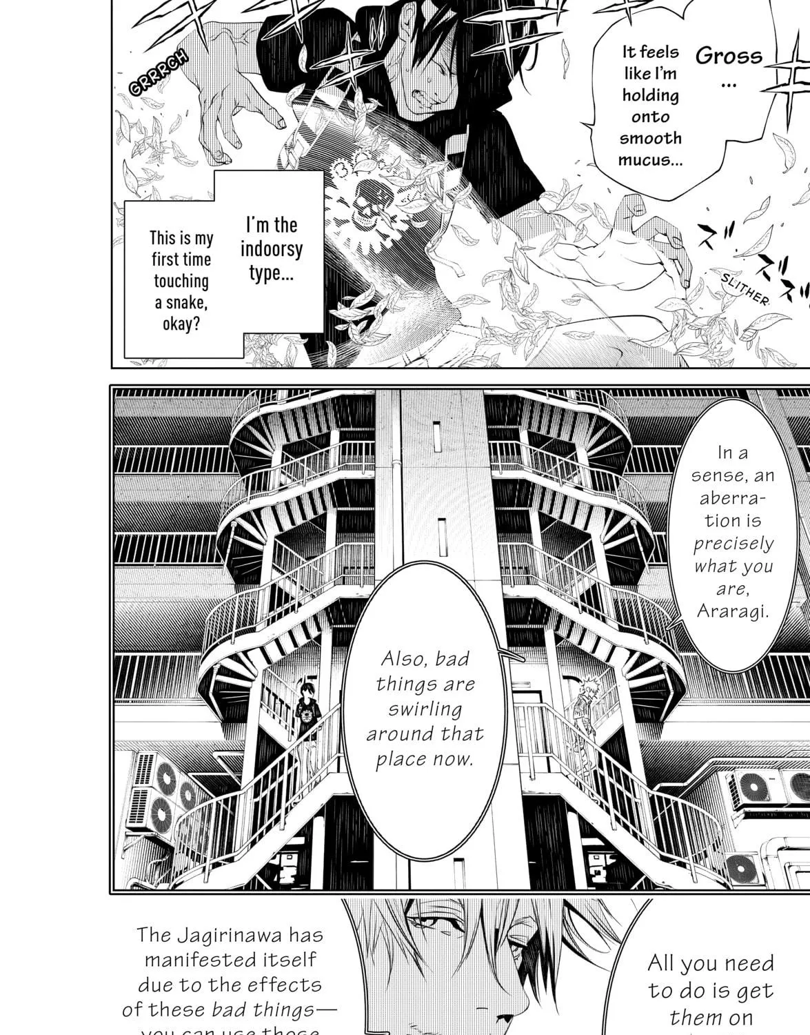 Read Bakemonogatari chapter 59 image 16 on Lezhin