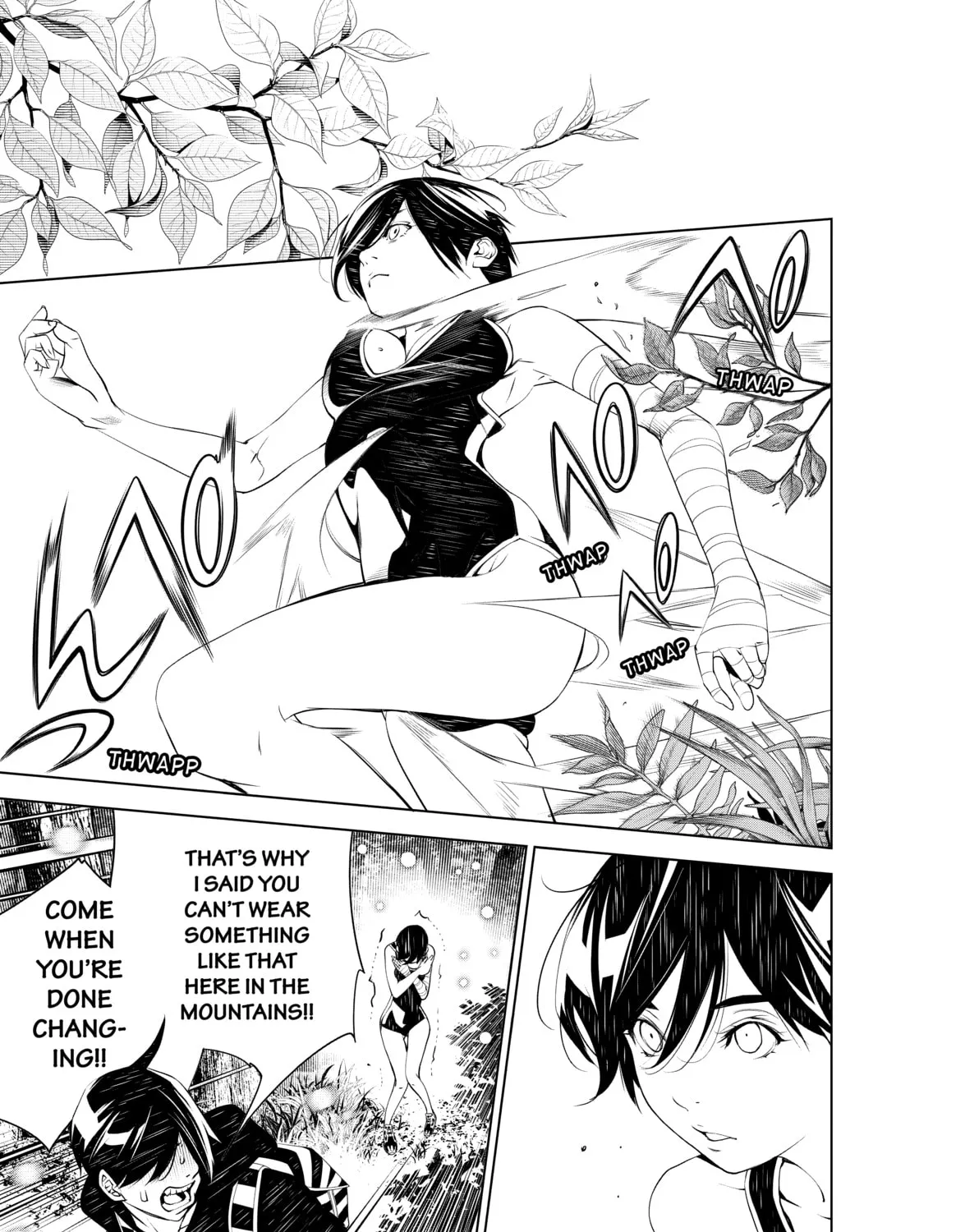 Read Bakemonogatari chapter 59 image 6 on Lezhin