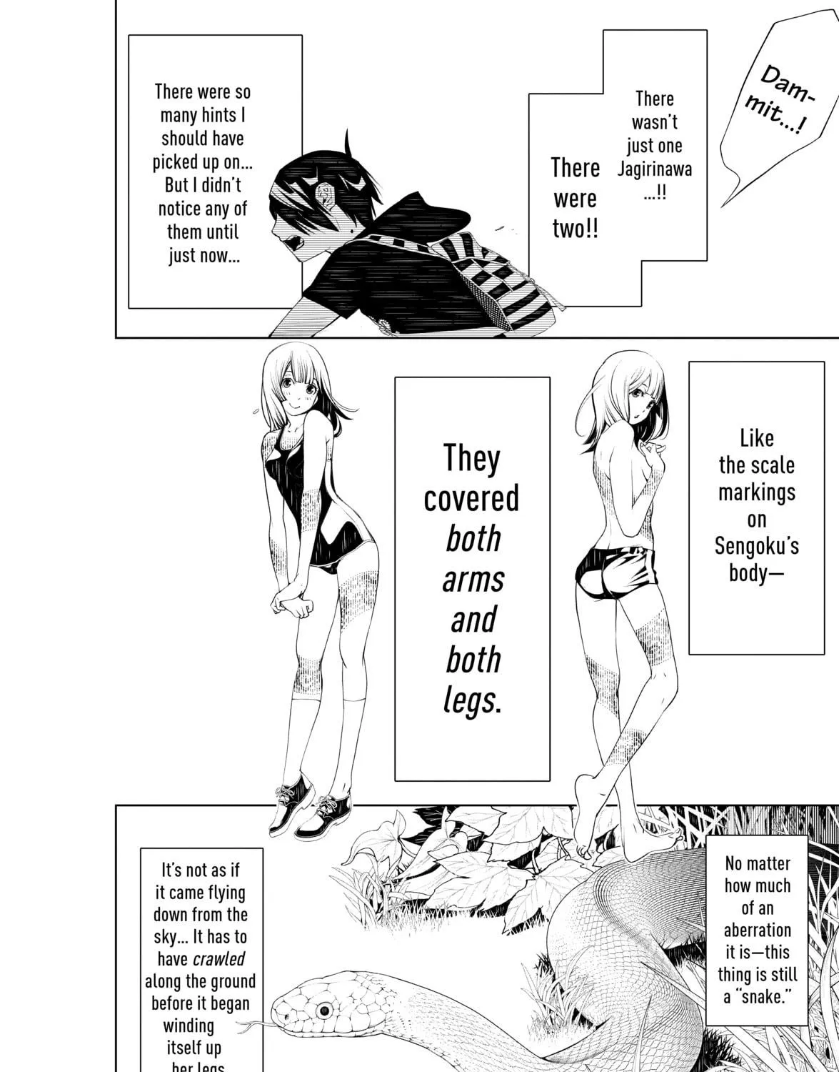 Read Bakemonogatari chapter 59 image 8 on Lezhin