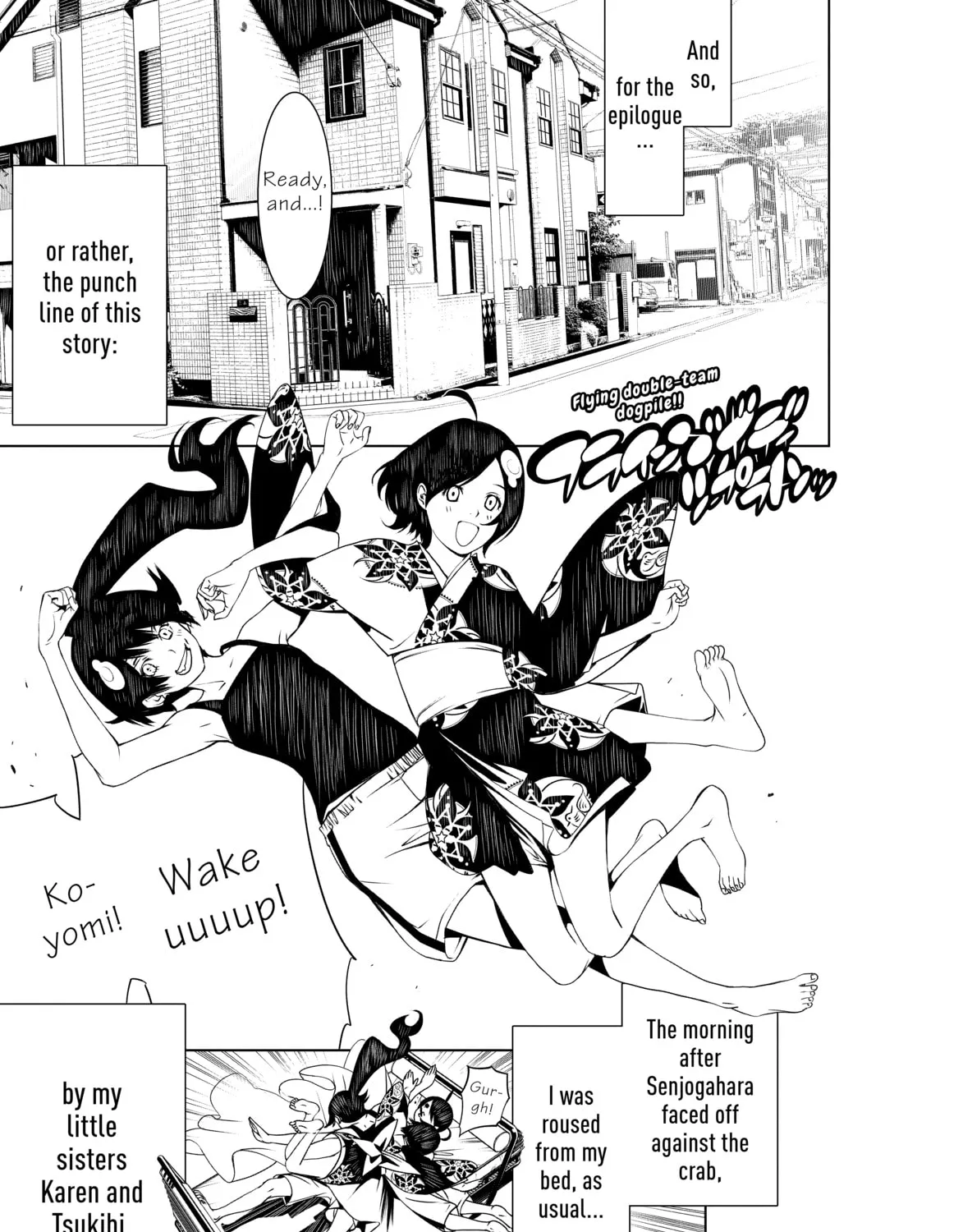 Read Bakemonogatari chapter 6 image 0 on Lezhin