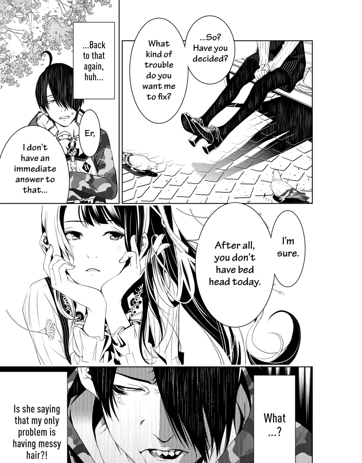 Read Bakemonogatari chapter 6 image 12 on Lezhin