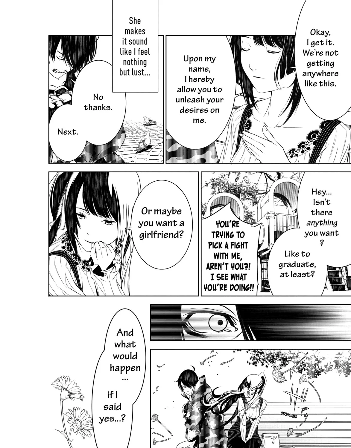 Read Bakemonogatari chapter 6 image 14 on Lezhin
