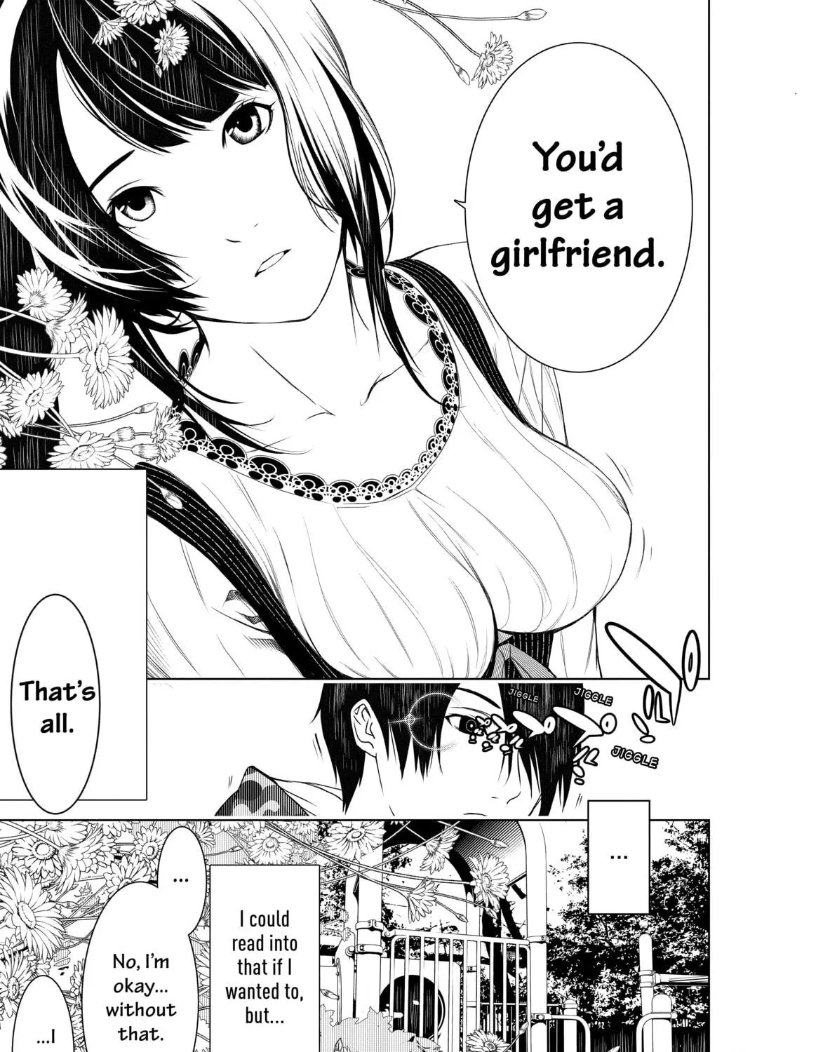 Read Bakemonogatari chapter 6 image 16 on Lezhin