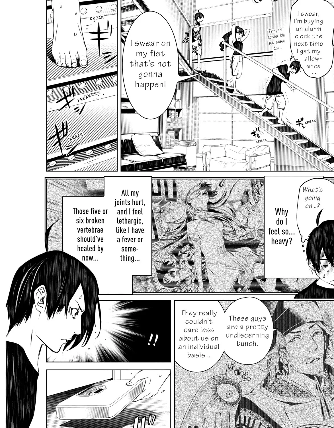 Read Bakemonogatari chapter 6 image 2 on Lezhin