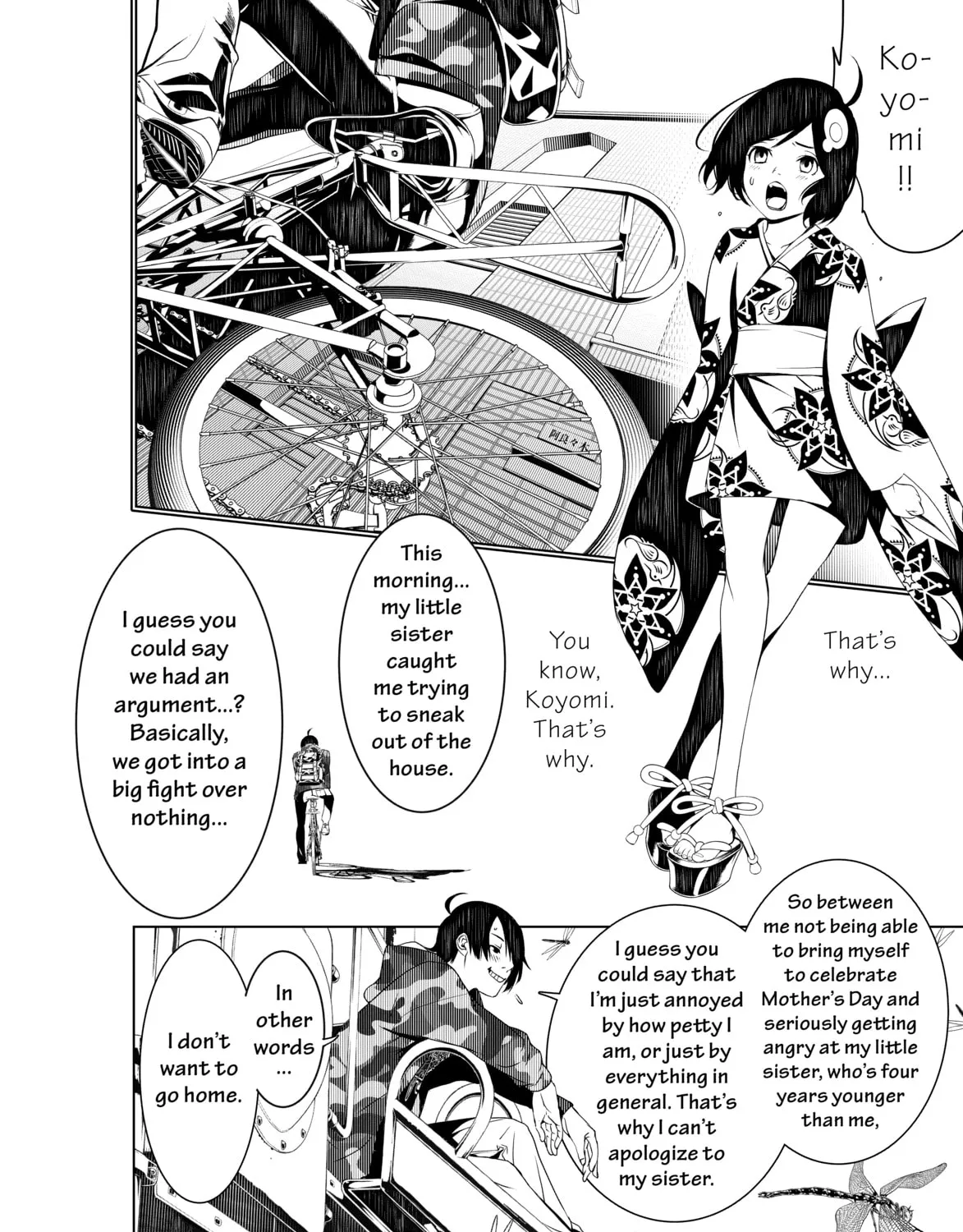 Read Bakemonogatari chapter 6 image 26 on Lezhin