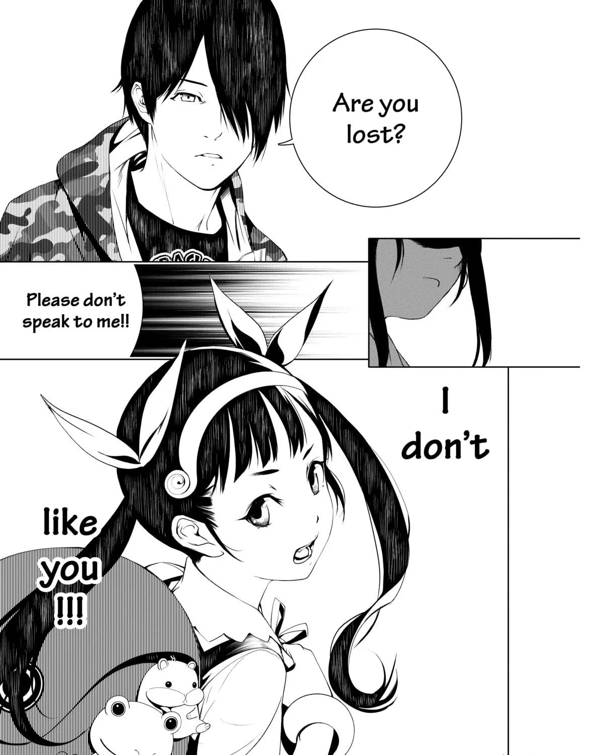 Read Bakemonogatari chapter 6 image 34 on Lezhin