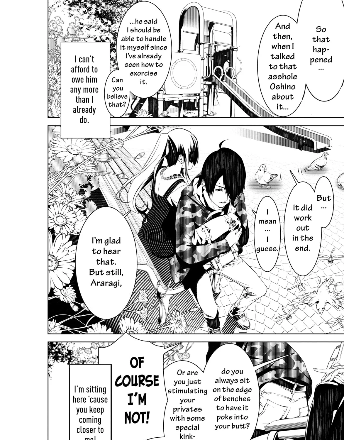 Read Bakemonogatari chapter 6 image 6 on Lezhin