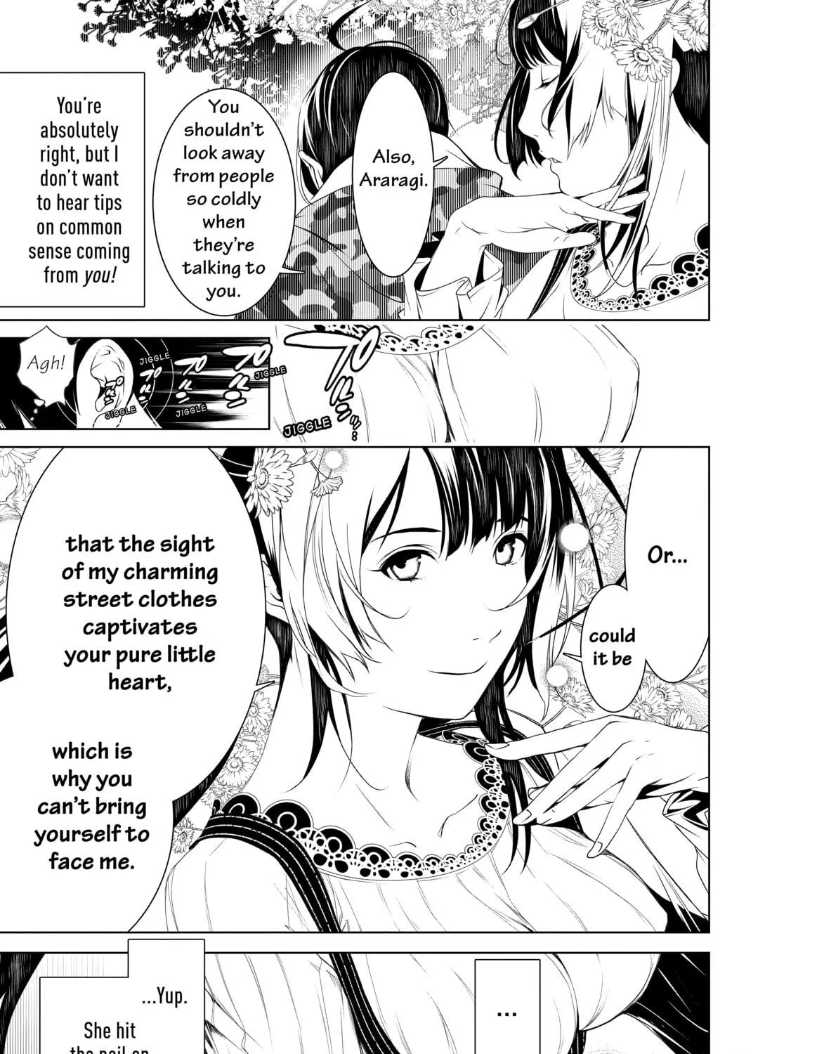 Read Bakemonogatari chapter 6 image 8 on Lezhin