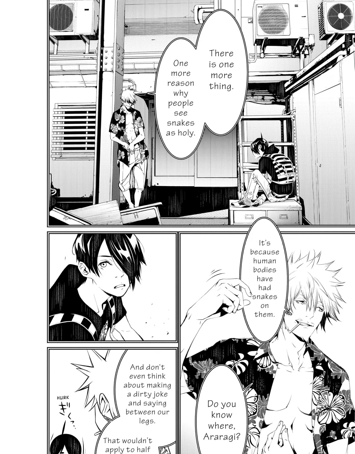Read Bakemonogatari chapter 60 image 30 on Lezhin
