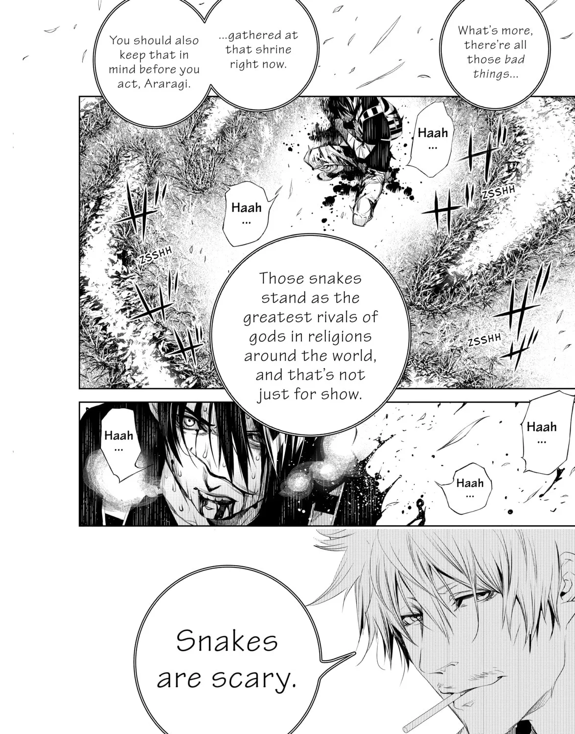 Read Bakemonogatari chapter 60 image 36 on Lezhin