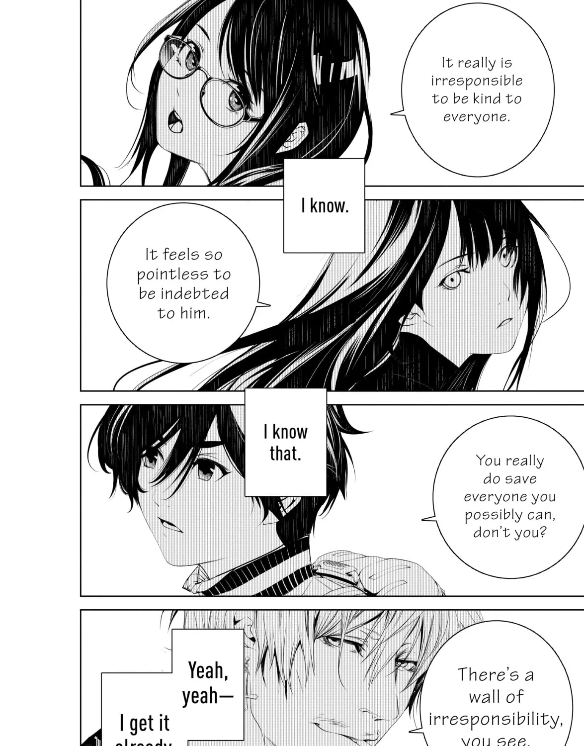 Read Bakemonogatari chapter 61 image 14 on Lezhin