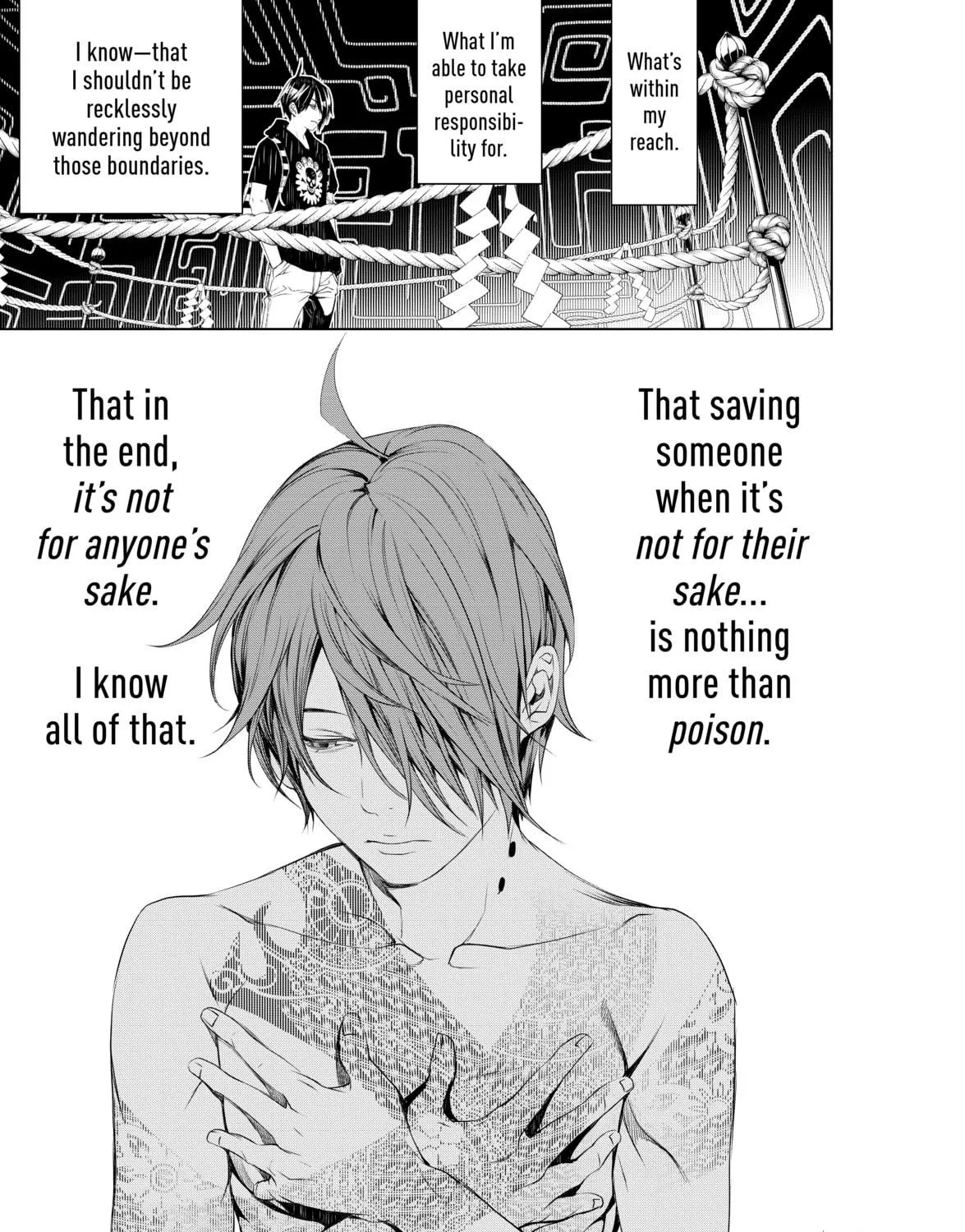Read Bakemonogatari chapter 61 image 16 on Lezhin