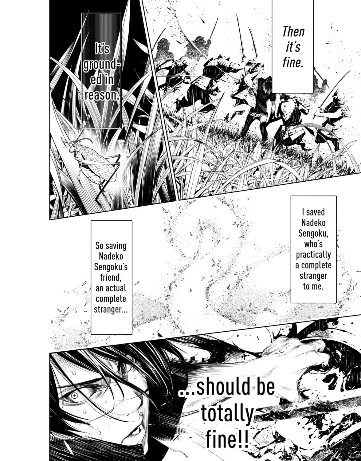 Read Bakemonogatari chapter 61 image 28 on Lezhin