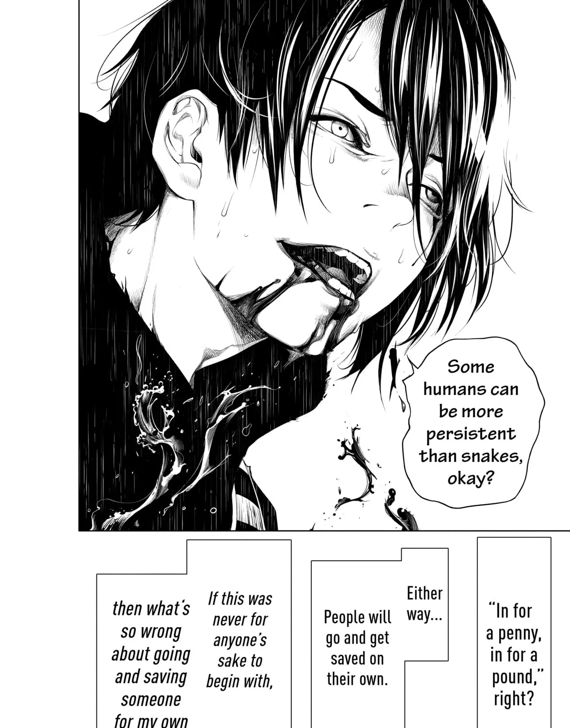 Read Bakemonogatari chapter 61 image 32 on Lezhin