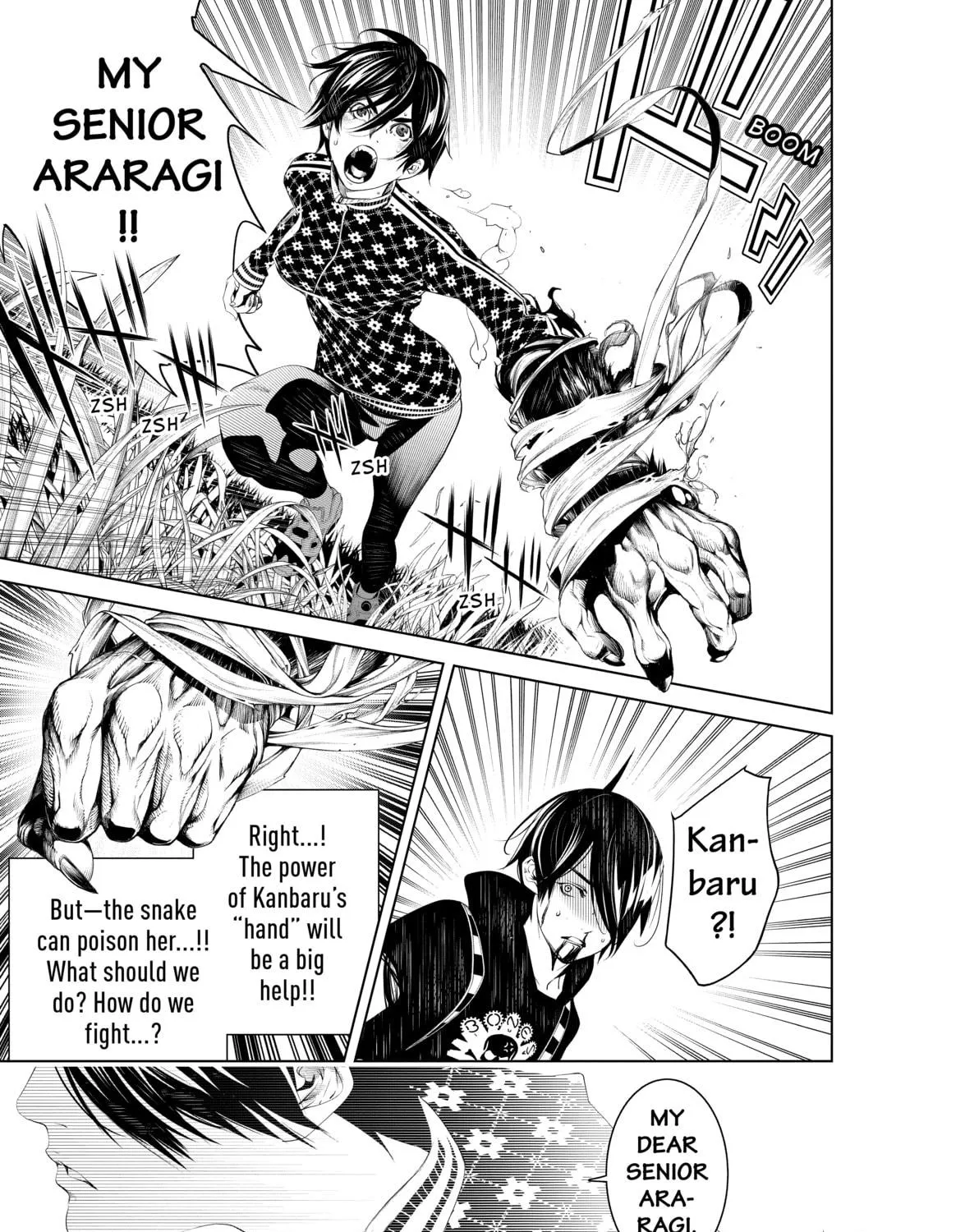 Read Bakemonogatari chapter 61 image 34 on Lezhin