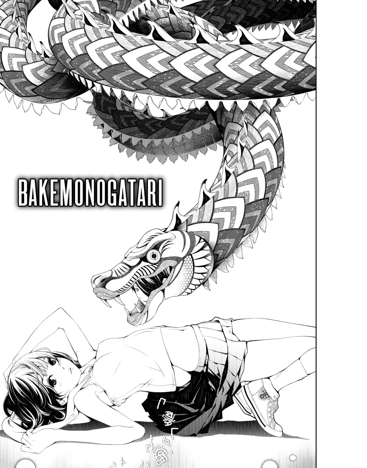 Read Bakemonogatari chapter 62 image 0 on Lezhin