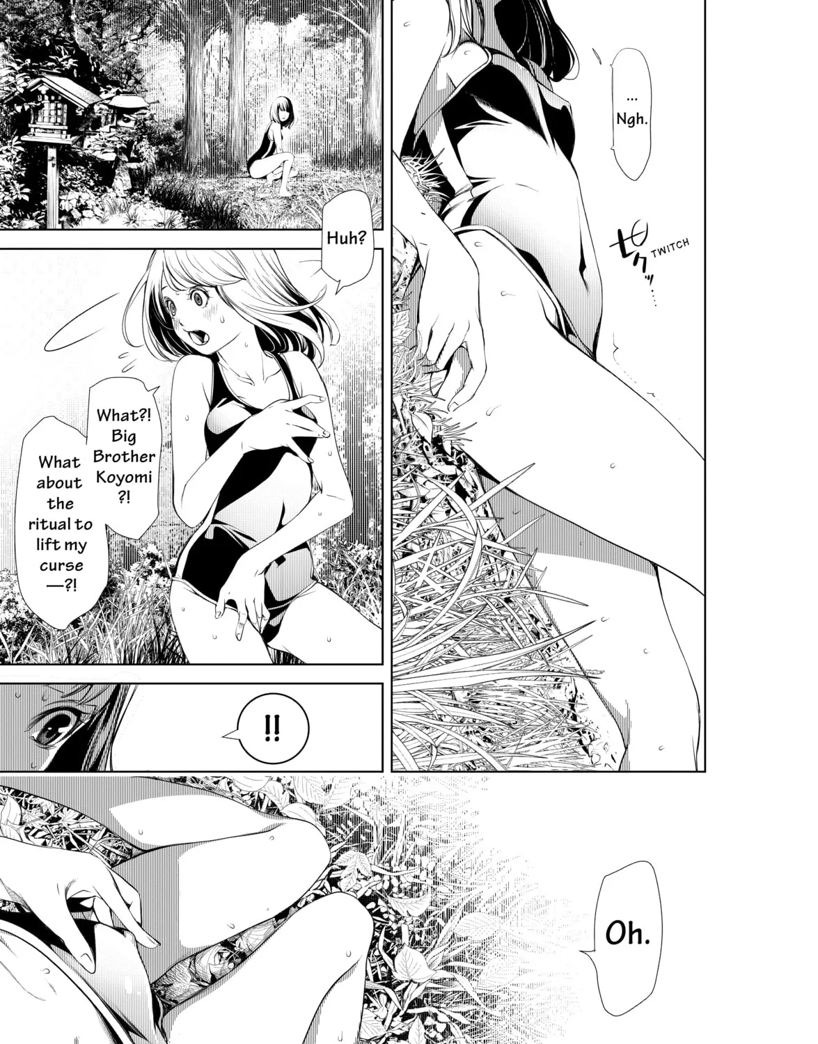 Read Bakemonogatari chapter 62 image 12 on Lezhin