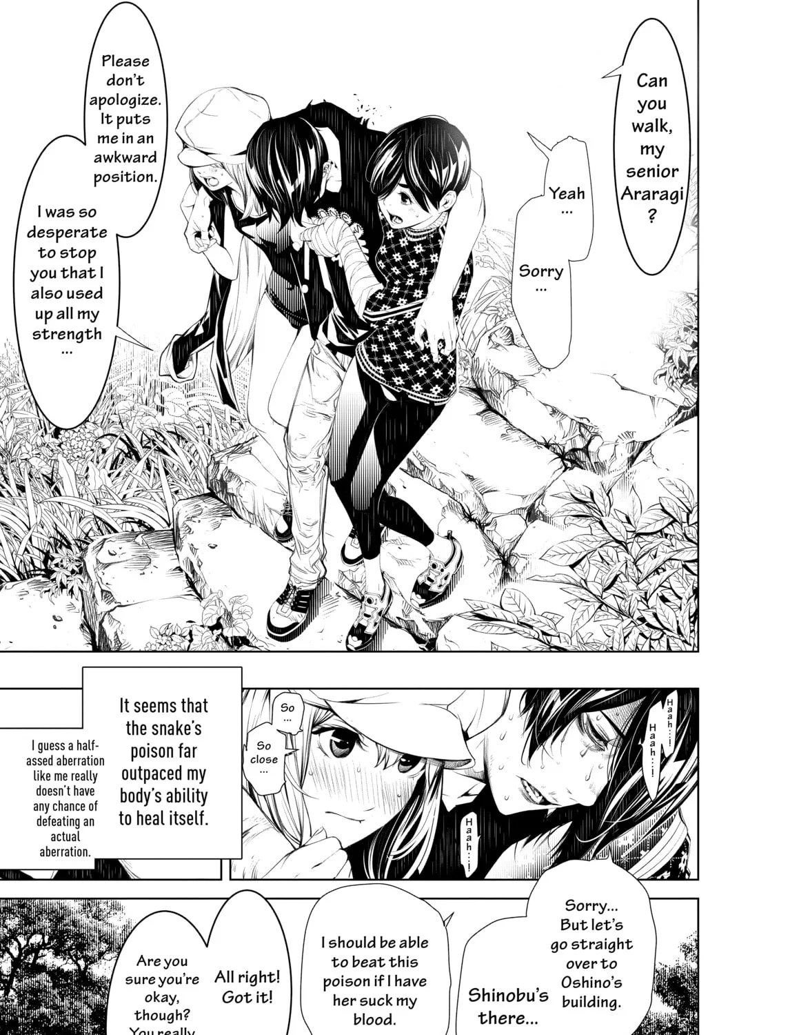 Read Bakemonogatari chapter 62 image 24 on Lezhin