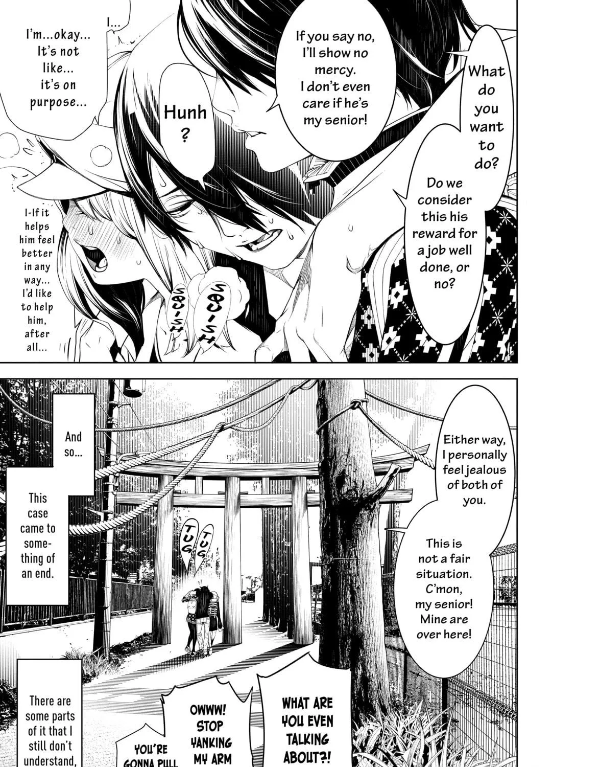 Read Bakemonogatari chapter 62 image 28 on Lezhin
