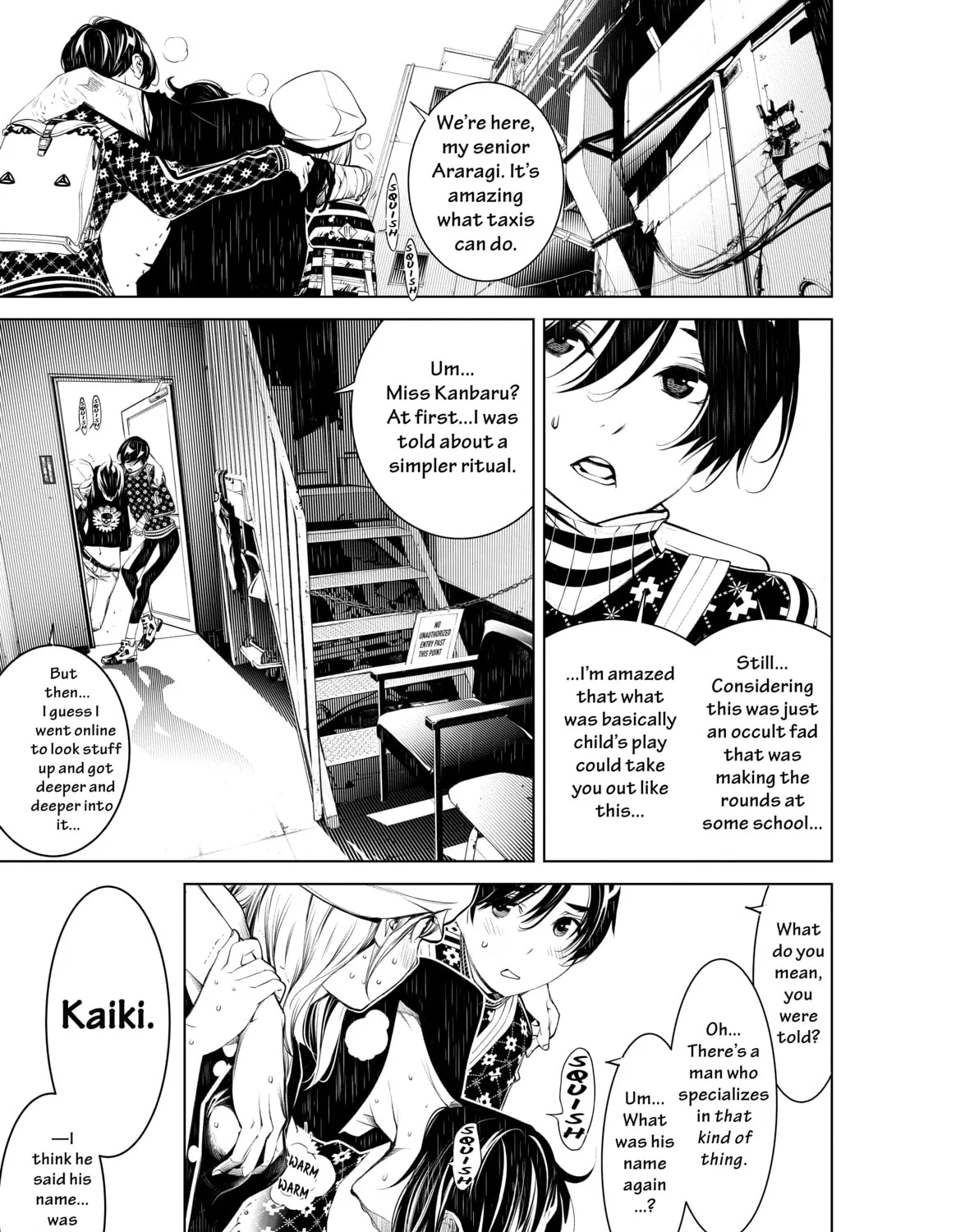 Read Bakemonogatari chapter 62 image 32 on Lezhin
