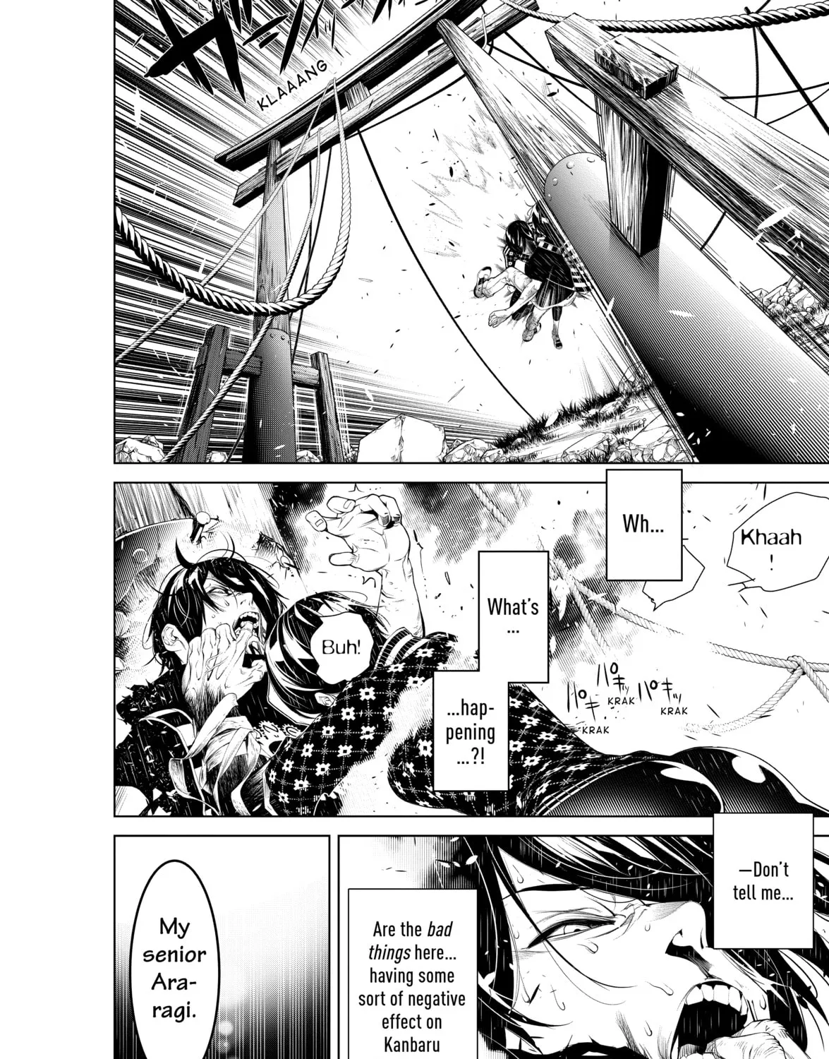Read Bakemonogatari chapter 62 image 6 on Lezhin
