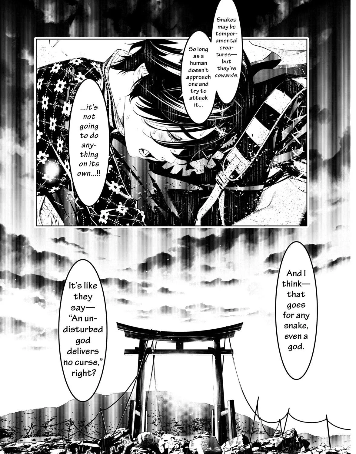 Read Bakemonogatari chapter 62 image 8 on Lezhin